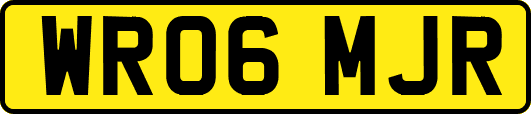 WR06MJR