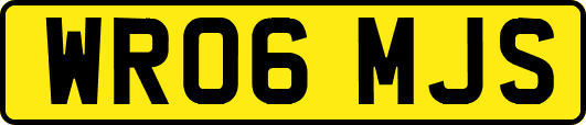 WR06MJS
