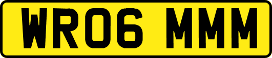 WR06MMM