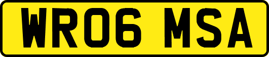 WR06MSA