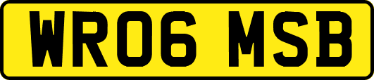 WR06MSB