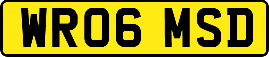 WR06MSD