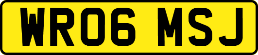 WR06MSJ