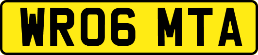 WR06MTA