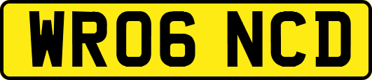 WR06NCD