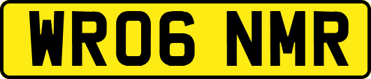 WR06NMR