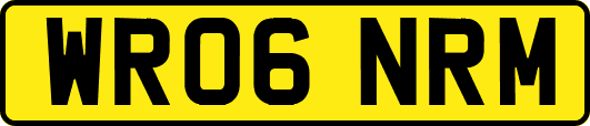 WR06NRM