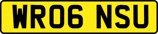 WR06NSU
