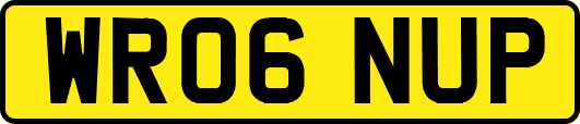 WR06NUP