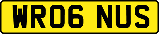WR06NUS