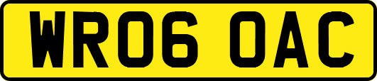 WR06OAC