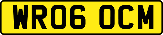 WR06OCM