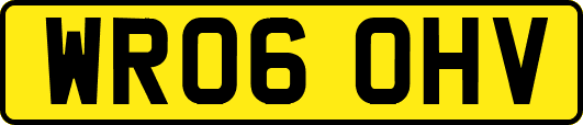 WR06OHV