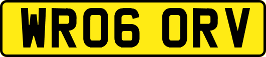 WR06ORV