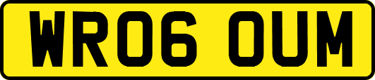 WR06OUM