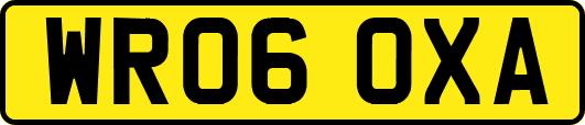 WR06OXA