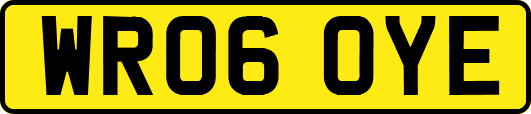 WR06OYE