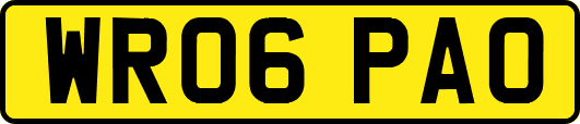 WR06PAO