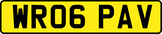 WR06PAV