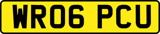 WR06PCU