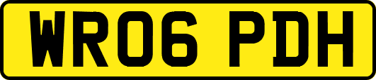 WR06PDH