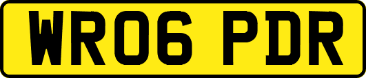 WR06PDR