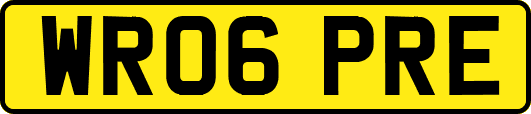 WR06PRE