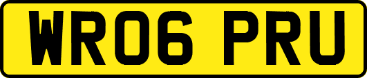 WR06PRU