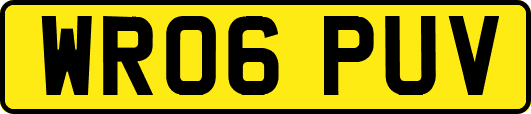 WR06PUV