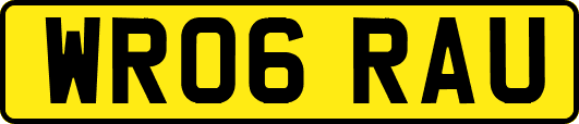 WR06RAU