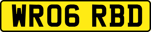 WR06RBD