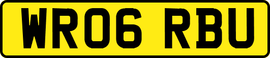 WR06RBU