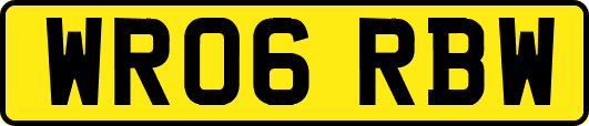 WR06RBW