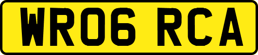 WR06RCA