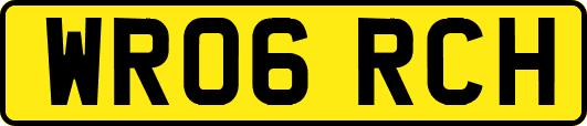 WR06RCH