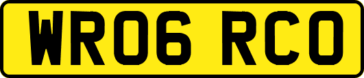 WR06RCO