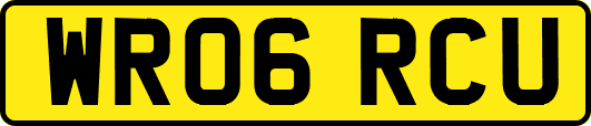 WR06RCU