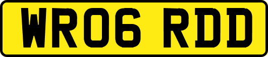 WR06RDD