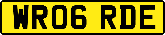 WR06RDE