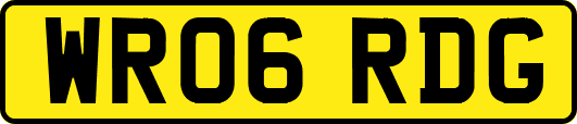 WR06RDG