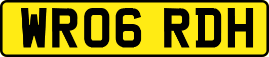 WR06RDH
