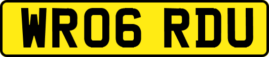 WR06RDU