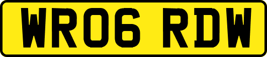 WR06RDW