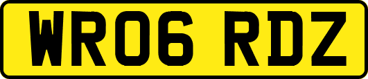 WR06RDZ