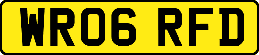 WR06RFD