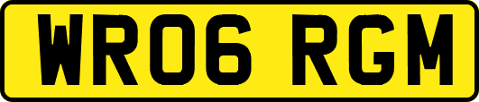 WR06RGM