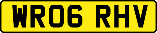 WR06RHV