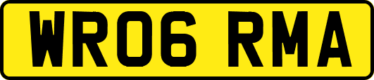 WR06RMA