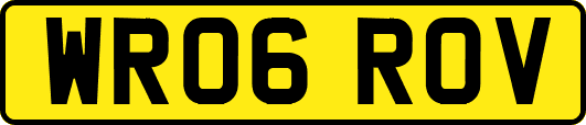 WR06ROV