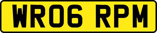 WR06RPM